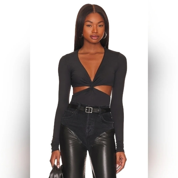 ALIX NYC Tops - Moving Sale! 💘 Lance Bodysuit in Black ALIX NYC